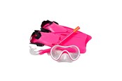 Spelen met water - ASG Snorkel Set Junior Pink M - ASG3004PINKM