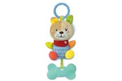 Speelgoed voor baby's - Clementoni Baby - Plush Rattle Dog - 17785