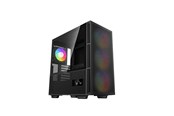 Case - DeepCool CH560 DIGITAL - Case - Miditower - Zwart - R-CH560-BKAPE4D-G-1