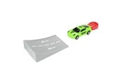 Speelgoedauto - Toi-Toys Turbo Racers Shooting Rally Car with Ramp (Assorted) - 27092Z