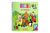 Speelgoed voor baby's - Studio 100 Bumba Cardboard Book - The Pacifier - BOBU00004290