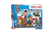 Puzzels - Clementoni Maxi Puzzle PAW Patrol 104st. Vloer - 23753