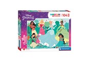 Puzzels - Clementoni Maxi Puzzle Disney Princess 104st. Vloer - 23767