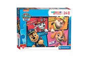 Puzzels - Clementoni Maxi Jigsaw Puzzle Paw Patrol 24st. Vloer - 24238