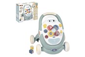 Speelgoed voor baby's - Smoby Little  3 in 1Trotty Walker - 140304