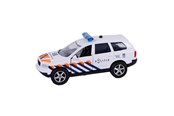 Speelgoedauto - 2-Play Traffic 2-Play Die-cast Pull Back Police NL Light and Sound - 510170