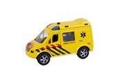 Speelgoedauto - 2-Play Traffic Die-cast Pull Back Ambulance NL Light and Sound - 510132