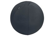 Ergonomie - Leitz Ergo Actieve Zitbal, anti-rol design 55cm Donkergrijs - 65410089