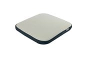 Ergonomie - Leitz  Ergo Actieve Wiebelkussen met stoffen hoes Grijs - 65400085