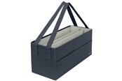 Archivering & Opslag - Leitz Stoffen Hot Desking opbergtas, Fluweel grijs - 64440089
