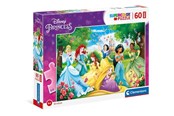 Puzzels - Clementoni Maxi Puzzle Disney Princess 60pcs. Vloer - 26471