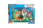 Puzzels - Clementoni Jigsaw Puzzle - PAW Patrol 104pcs. Vloer - 27177