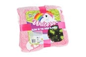 Kinderkamer - Unico Glow in the Dark Blanket rn 100x150cm - 570442