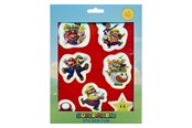 Creatief spelen - Kids Licensing Super Mario Sticker Set - SUMB0061
