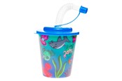 Speelgoed - LG-Imports Cup with Lid and Straw Underwater World 12 pcs. - 8174