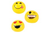 Kleine cadeautjes voor kinderen - Toi-Toys Squeeze ball Smile face (Assorted) - 35249Z