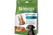 Honden - Whimzees kauwbot, gewei, L, zak met 6 stuks. (WHZ354 - 380831