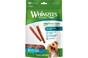 Honden - Whimzees Veggie Sausage S, zak m/28 stuks (WHZ324) - 380907