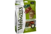 Honden - Whimzees kauwbotten, alligator, M, zak m/12 stuks (W - WH2200360