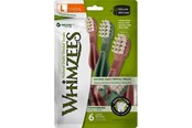 Honden - Whimzees kauwbotten, tandenborstel, L, zak m/6 stuks (W - WH1400360