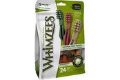 Honden - Whimzees kauwbot, tandenborstel, S, zak met 24 stuks ( - 380841