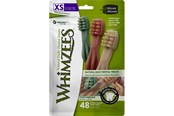 Honden - Whimzees kauwbot, tandenborstel, XS, zak met 48 stuks. - 380840