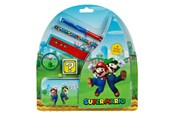 School accessoires - Super Mario School Set with Tin Box - 6 pcs - SUMB6458