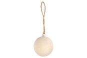 Creatief spelen - Creativ Company Christmas Bauble Pendant Wood 4.8cm - 55327
