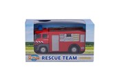 Speelgoedauto - 2-Play Traffic 2-Play Die-cast Pull Back Brandweer NL Light and Sound - 510153