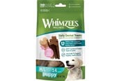 Honden - Whimzees kauwbot, Puppy, M, zak m/14 st. (WHZ20 - WH0200210