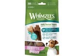 Honden - Whimzees kauwbot, Puppy, XS/S, zak m/28 st. (WH - 380919