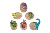 Kleine cadeautjes voor kinderen - Toi-Toys Jurassic Revival Baby Dino in Egg Light and Sound (Assorted) - 35128Z