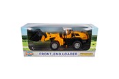 Speelgoedauto - 2-Play Traffic 2-Play Die-cast Work Vehicle with Shovel 16cm - 520184