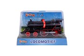 Speelgoedauto - 2-Play Traffic 2-Play Die-cast Locomotive with Light and Sound 14cm (Assorted) - 510603