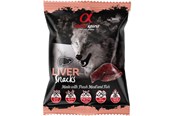 Honden - Alpha Spirit Liver Snack  50 g - H4006350