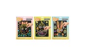 Creatief spelen - Grafix Easter Holographic Dot Art Set 22x18cm (Assorted) - 810040