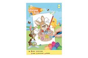 Creatief spelen - Grafix Coloring book Easter A5 - 810037