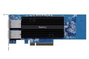 Netwerk-adapter (netwerkkaart, printserver, enz.) - Synology E10G30-T2 Dual-port 10GbE 10GBASE-T add-in card for  systems - E10G30-T2
