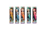 Dolls & Accessories - Toi-Toys Mermaids Mermaid Doll with Bendable Tail 18cm (Assorted) - 35157Z