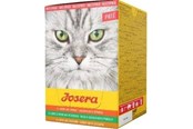 Katten - JOSERA Multipack Pate Chicken duck turkey 6x85g - 30001804