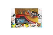 Kleine cadeautjes voor kinderen - Toi-Toys Finger skateboard or BMX bike with skate track (Assorted) - 20963Z