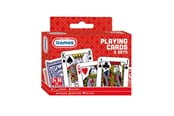 Speelgoed - Grafix Classic Playing Cards 2 Sets - 300080