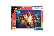 Puzzels - Clementoni Jigsaw Puzzle Super Color - Club of Sinterklaas 60 pcs. - 56151