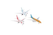 Speelgoedauto - 2-Play Traffic 2-Play Plane with Light & Sound (Assorted) - 510301