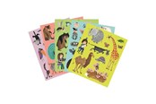 Creatief spelen - Wins Holland Sticker sheets Animals by Fiep Westendorp - Stickervellen-Fiep