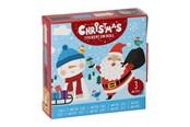 Creatief spelen - Wins Holland Christmas stickers on a roll 3 meters - ST6775