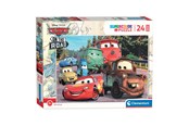 Puzzels - Clementoni Maxi Jigsaw Puzzle Cars 24st. Vloer - 24239