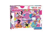 Puzzels - Clementoni Puzzle Minnie Mouse 104st. Vloer - 25735