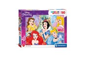 Puzzels - Clementoni Puzzle Disney Princess 180pc. Vloer - 29311