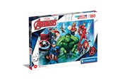 Puzzels - Clementoni Puzzle Avengers 180st. Vloer - 29778